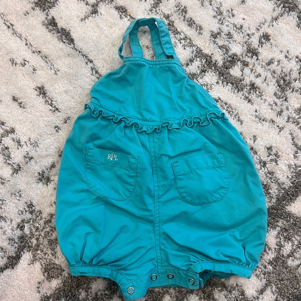 Ralph Lauren baby girl romper NWOT